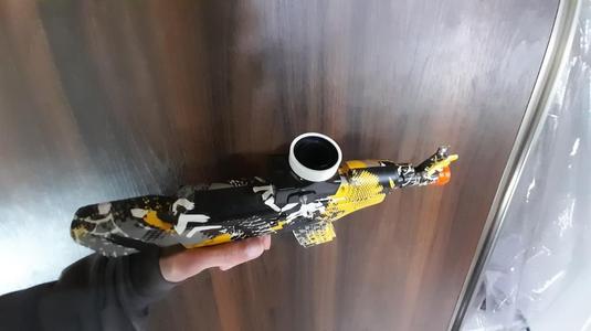 Gel gun - Ring for adapter