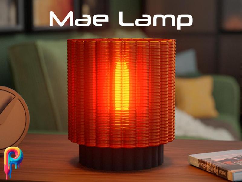 Mae Lamp by Polymeria