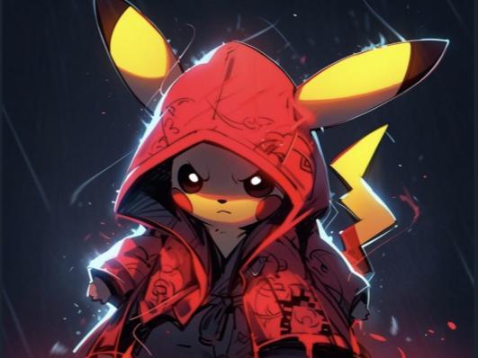Pikachu Hueforge