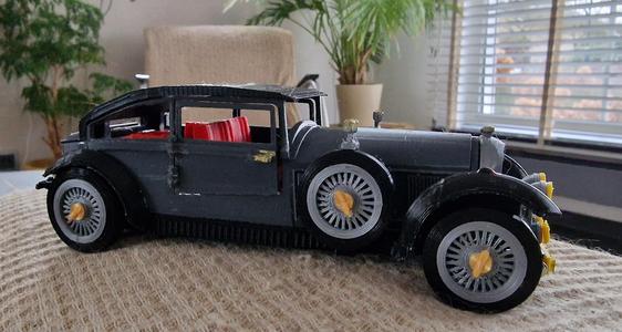 Bentley The Bleu Train year 1930 Designer Ed van der Heijden