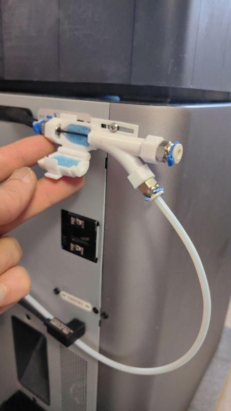 Filament dust filter