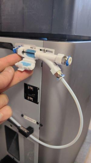 Filament dust filter