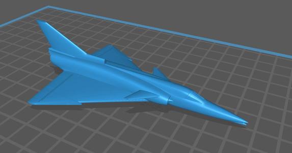 Mirage / Kfir jet fighter