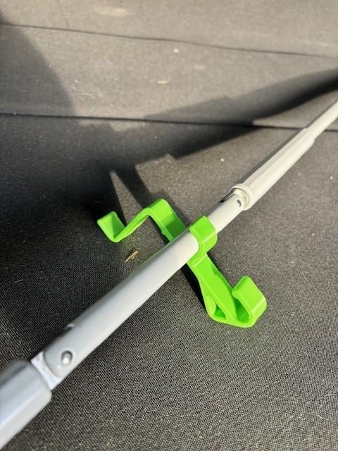 Hook for VW California interior & awning handle