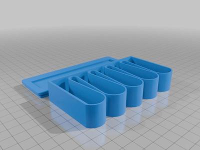 Infinigrid knife holder