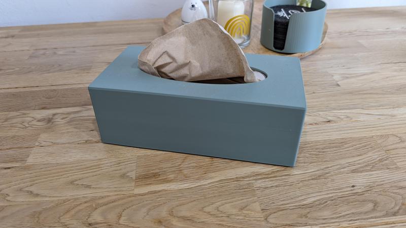 Kokett Taschentuchbox Cover