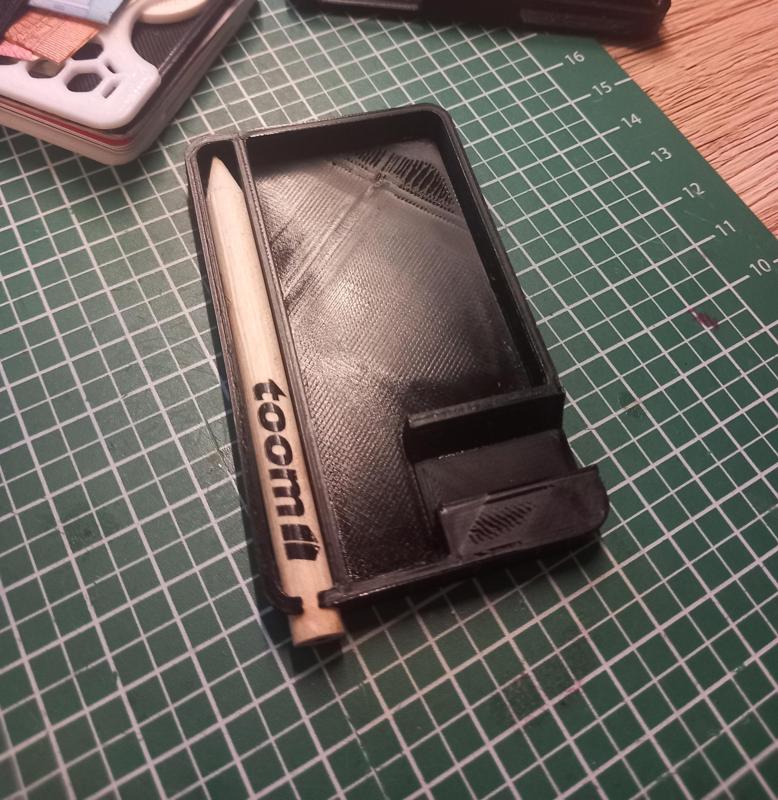 Lockcard Plate Stift, Handyhalter und Box