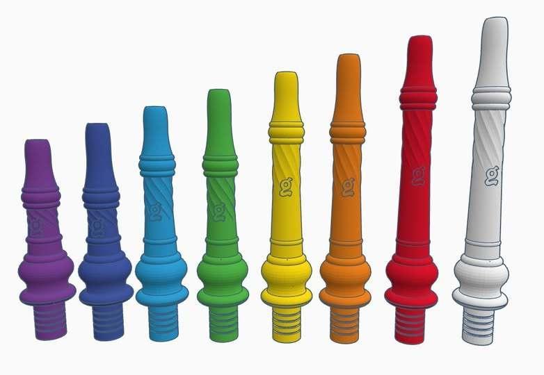 Soprete para gaita galega – 10 11 12 13 14 15 16 17 cm