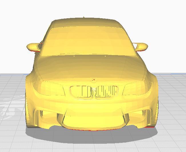 BMW 1 SERIES M COUPE 2011
