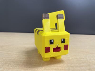Pokemon Quest Articulated Pikachu Toy