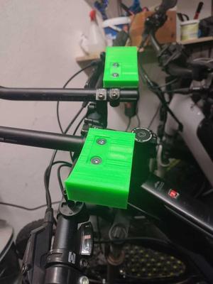 Aerobar Armrests for Decathlon Van Rysle Aerobars