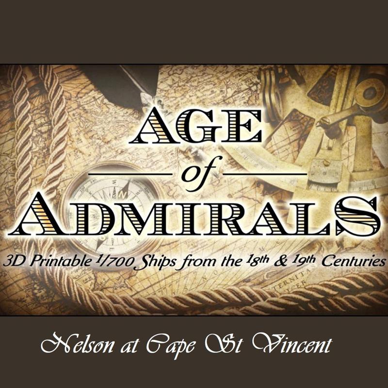 Nelson at Cape St Vincent: The Full Range (10 Ships, Britain vs Spain) AOA-1