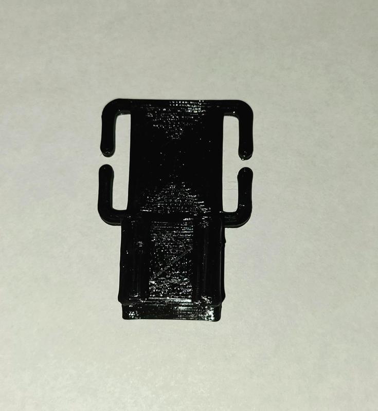 QUICK-CLIP Perpendicular Drop Buckle