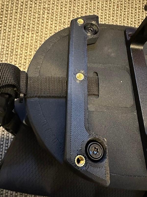 Tailfin Adapter Cargo Cage