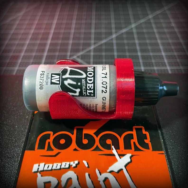 Model Paint Shaker Saddle