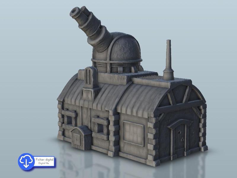 Medieval obervatory - Age of Sigmar Bolt Action Flames of War scenery terrain wargame Modern