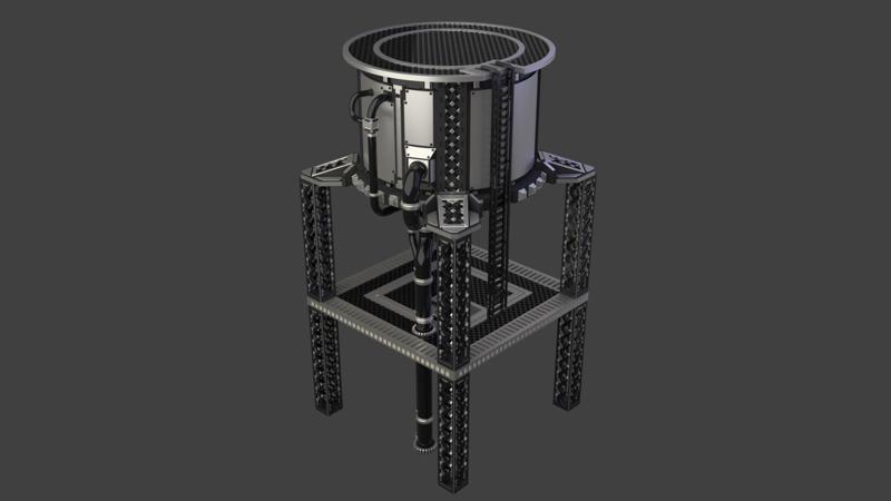 Sci-Fi Tower