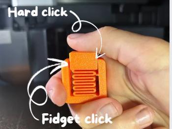 Fidget Click - Easy To Print