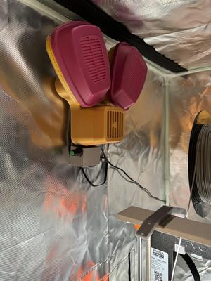 Enclosure Filter Hanger