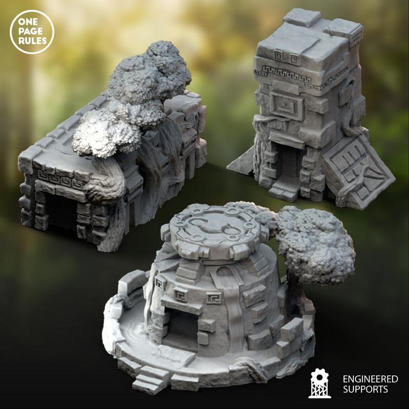 Saurians Medium Terrain