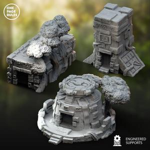 Saurians Medium Terrain