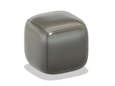 t-spline box cube - basic shape