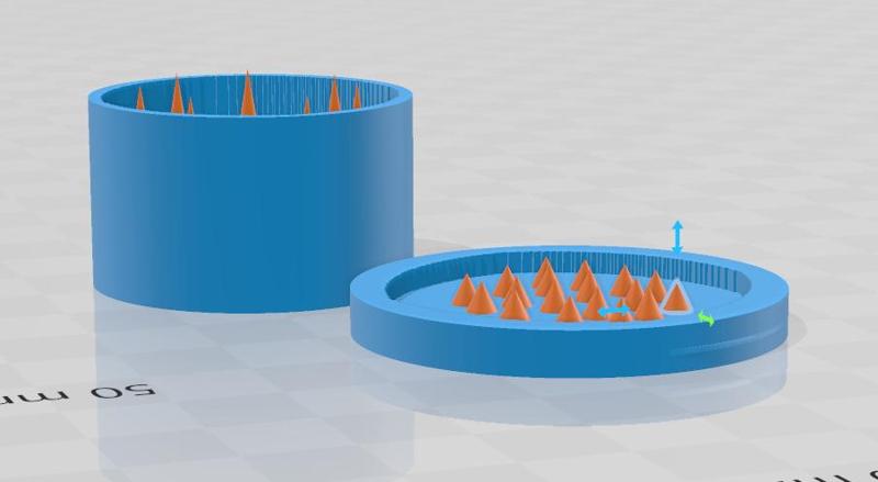prototype herb grinder