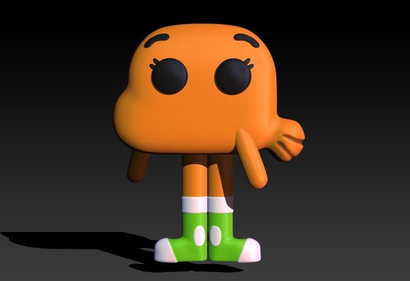 Funko gumball - Darwin Watterson