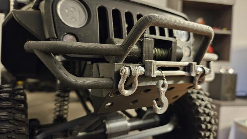 Smittybilt Bumpers for 3DSets RC Jeep Rancher (Wrangler)