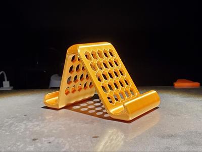 3D Subzwari Hex Phone Mount Stand