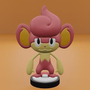 Pokemon No. 513 Pansear
