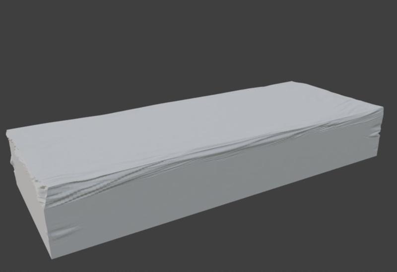 textured block asset