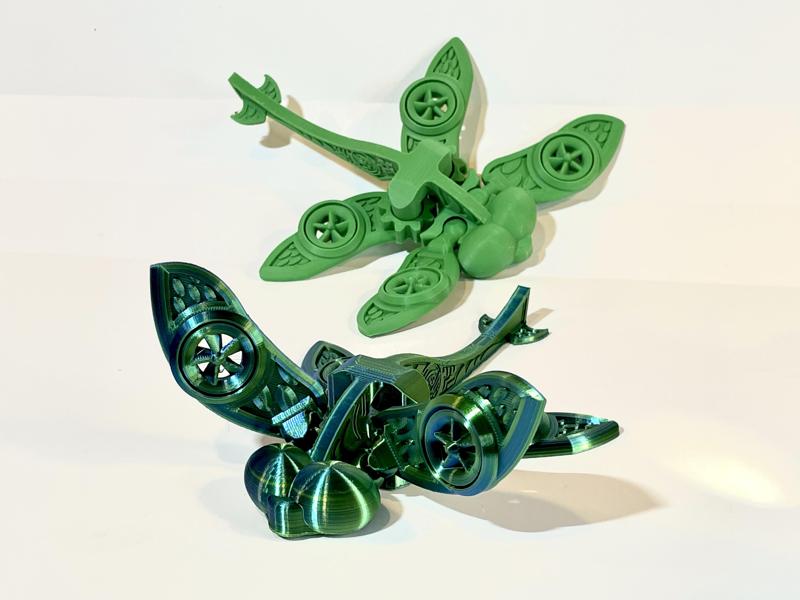 Robot Mech Dragonfly