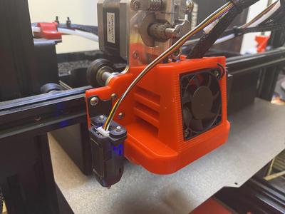 SATSANA Ender 3 Remix for Micro - Swiss Direct Drive + BLtouch or CRtouch - with more accessible mounting screws