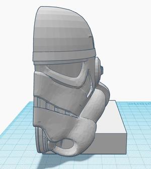 Stormtrooper Book End
