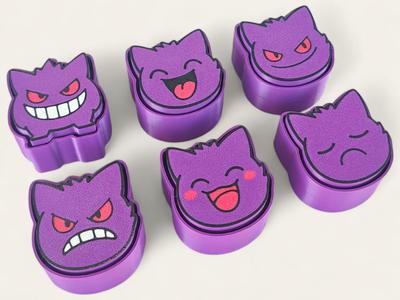 Pokemon - Gengar Mood Fidget Clickers