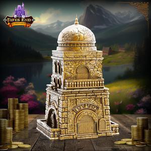 Sand Citadel Bank - SUPPORT FREE!