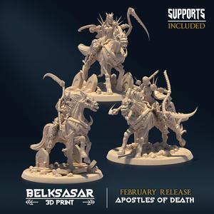 Reaper Rider Set x3