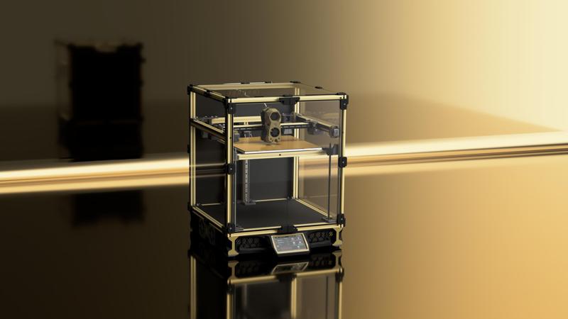 VORON Trident Stealth Skirts - Cheese Grater & Honeycomb Version 250 / 300 / 350