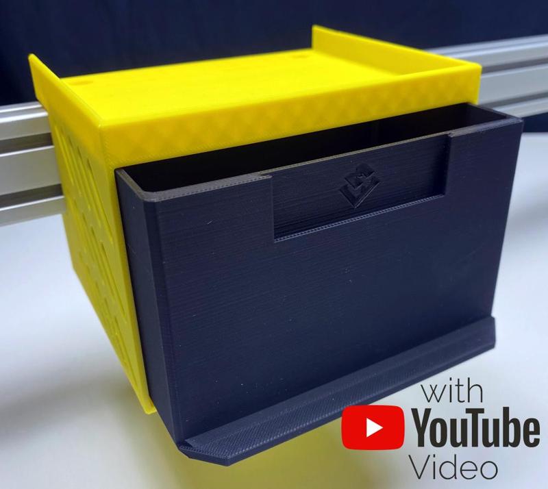 MT-SYSTEM Drawer Box M: Version 1xH3 (Schubladenbox Gr. M)