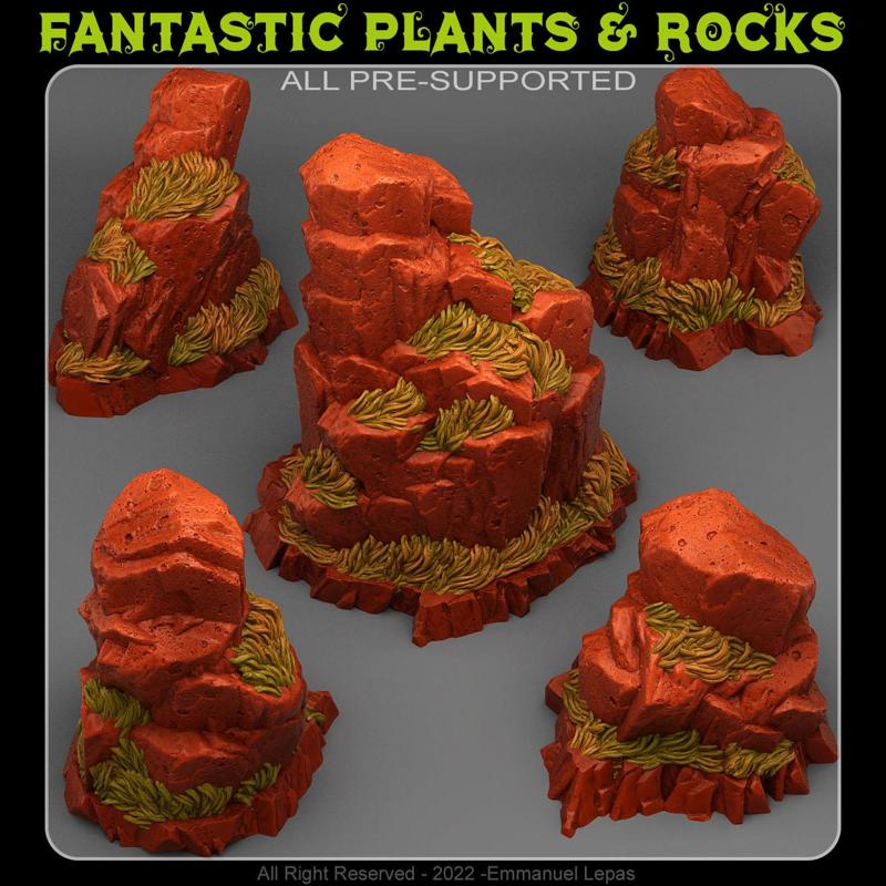 RED GIANT ROCKS