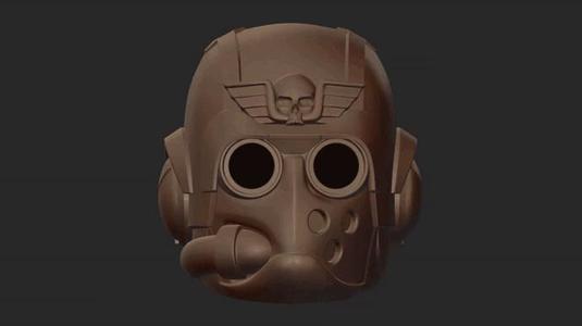 RANGER WANDERER HELMET PRINTABLE V STL