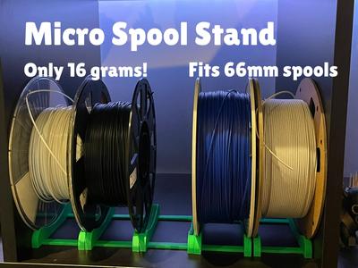 Micro Spool Holder (Low Filament)