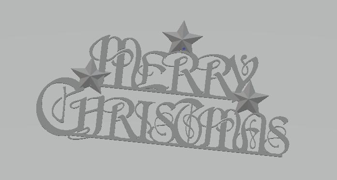 Merry Christmas Sign