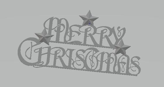 Merry Christmas Sign