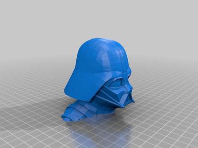 Knob Darth Vader Bust - Top K1 Max