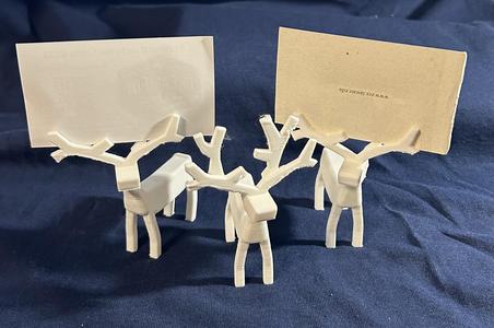 Reindeer Place Card Holders