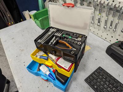 Tanos Systainer Mini Drawer and Tool Insert