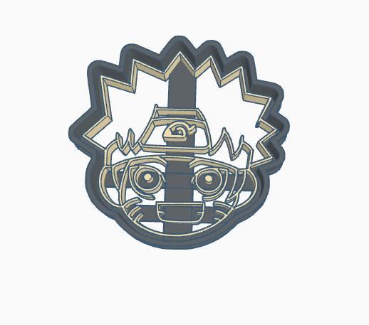 Naruto cookie cutter