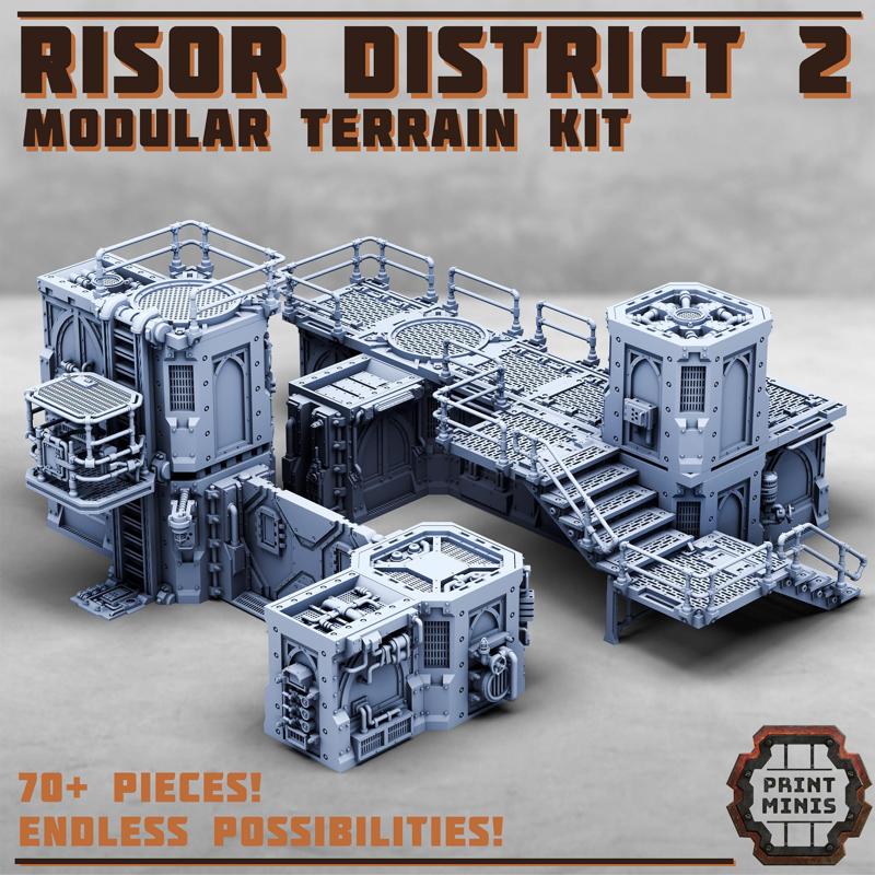 Risor District Terrain Kit 2.0